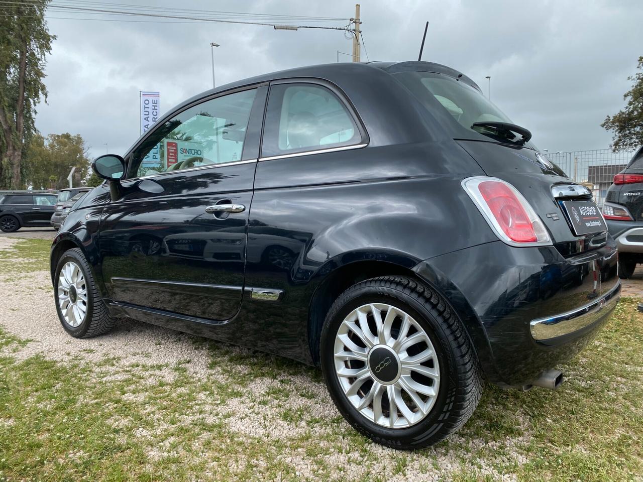 FIAT - 500 - 1.2 Lounge - NEOPATENTATI - FINANZIABILE - PERMUTE