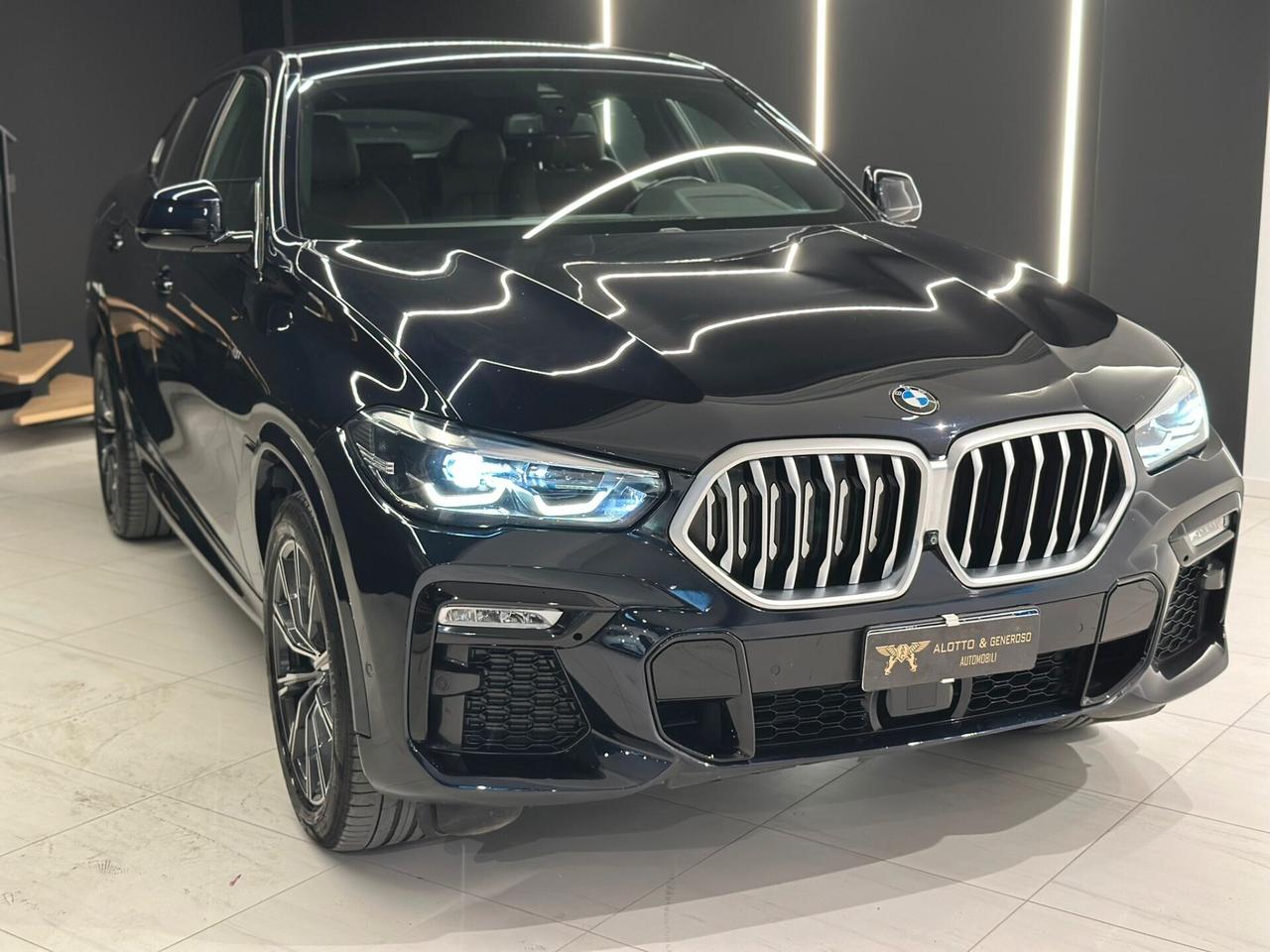 Bmw X6 xDrive30d 286 CV Ibrido\Diesel Msport 2021