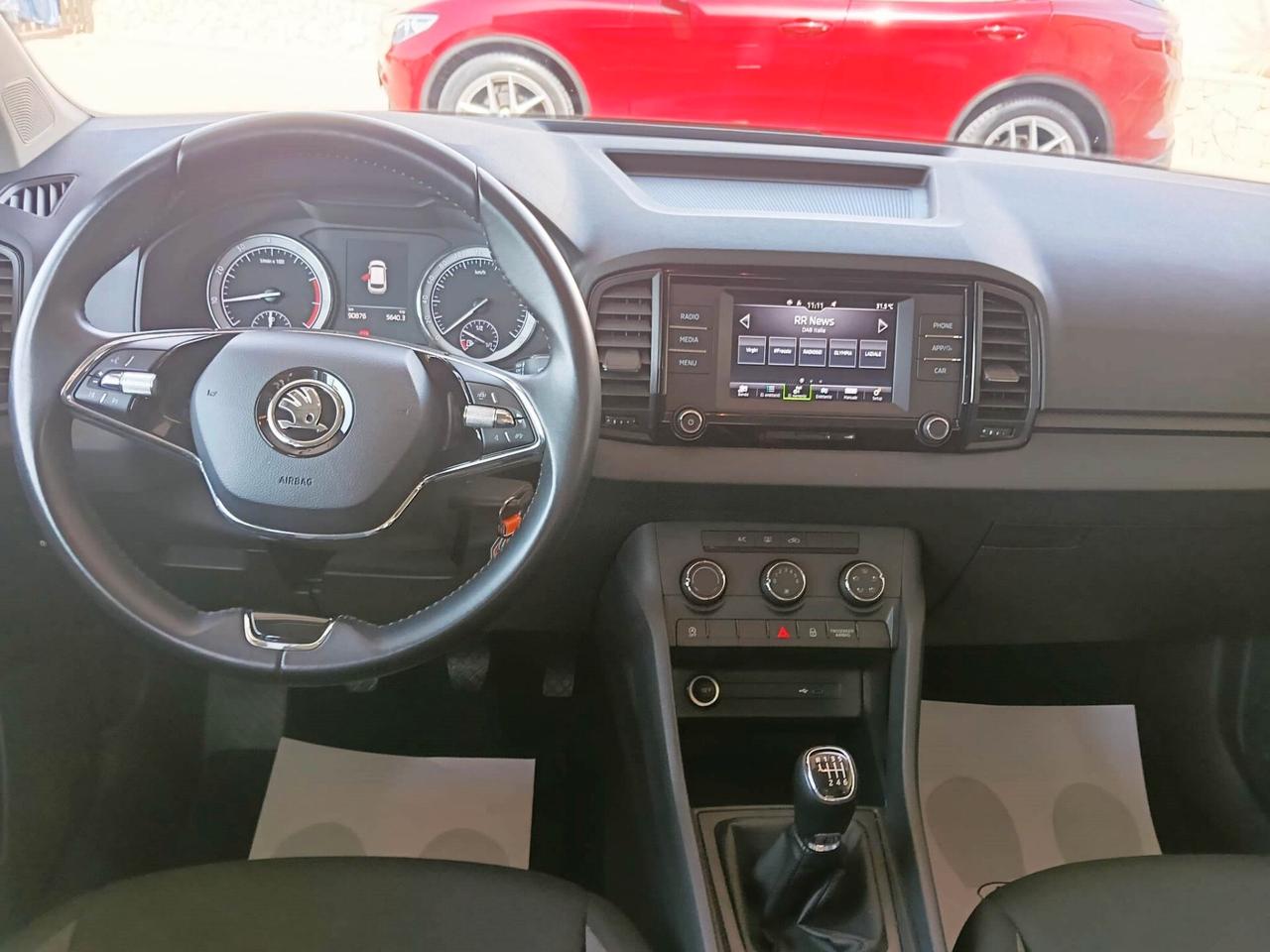 Skoda Karoq 1.0 TSI 110 CV Ambition
