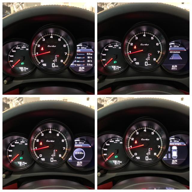 PORSCHE Macan 3.6 Turbo Performance "TETTO PANO-FRENI CARBO"