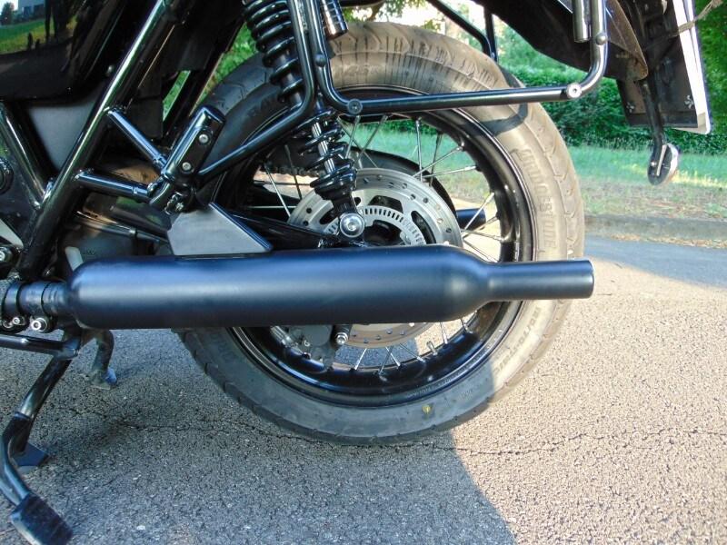 Triumph Bonneville T120 Black