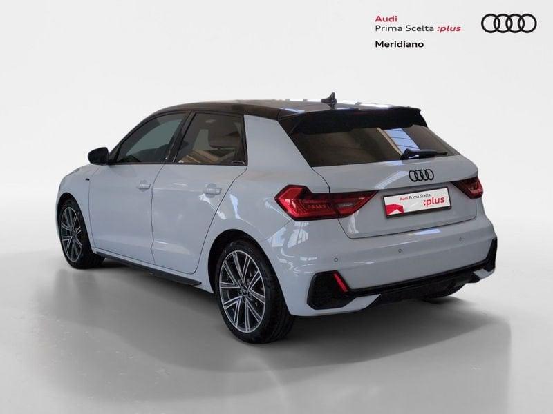 Audi A1 Sportback 35 TFSI S tronic S line edition