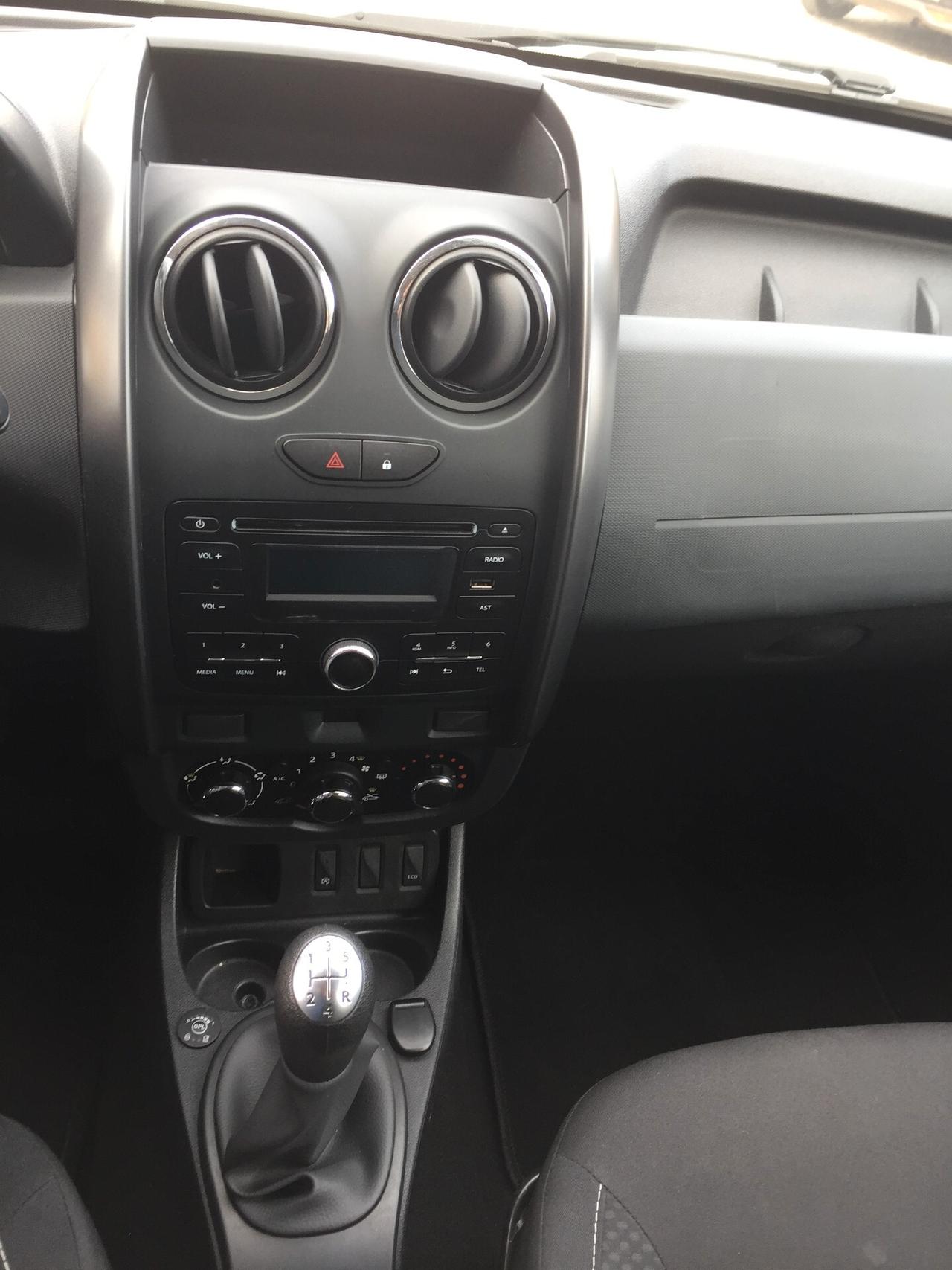 Dacia Duster GPL 2017