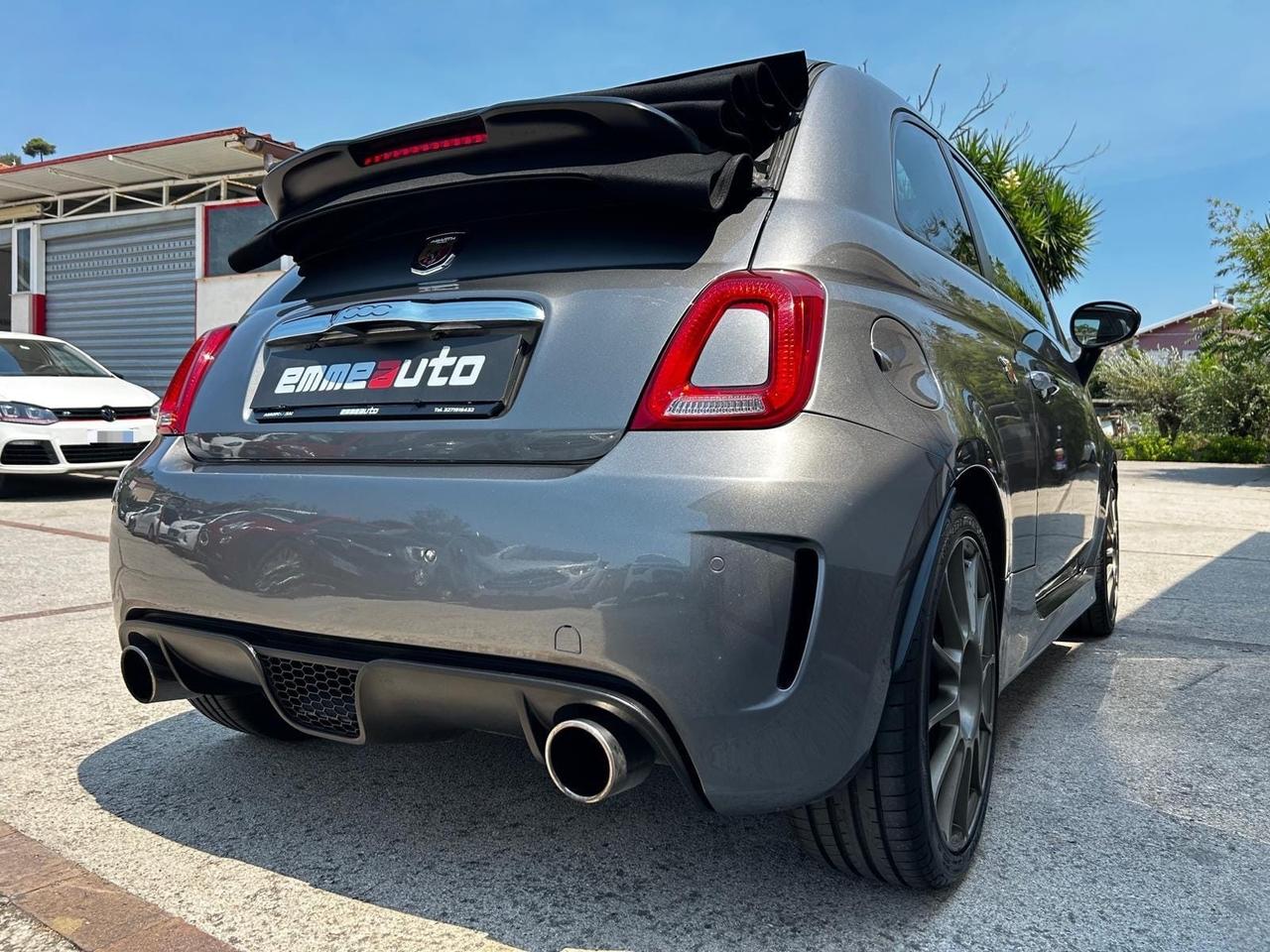 Fiat 500 C Abarth 1.4 T-Jet 140cv