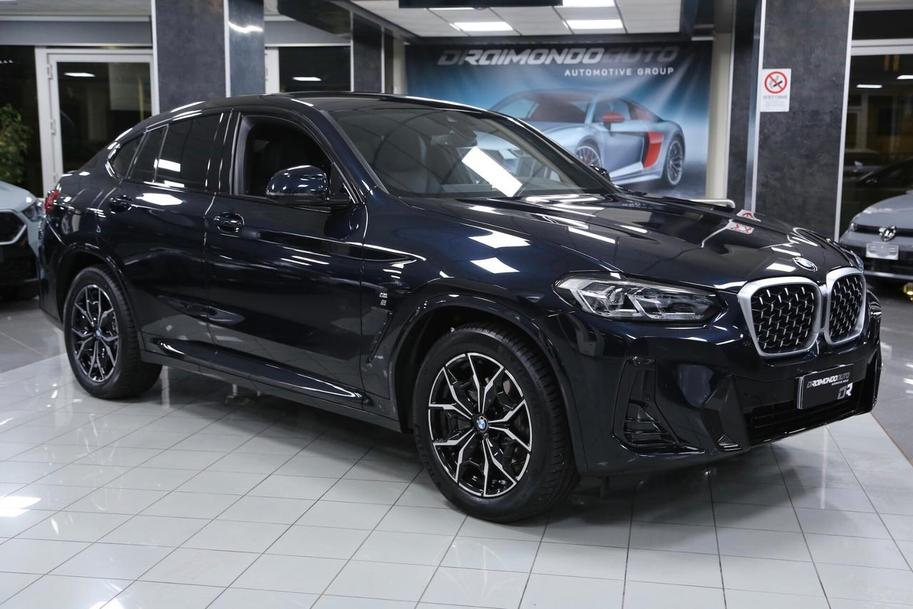 BMW X4 xDrive20d 48V mhev Msport auto