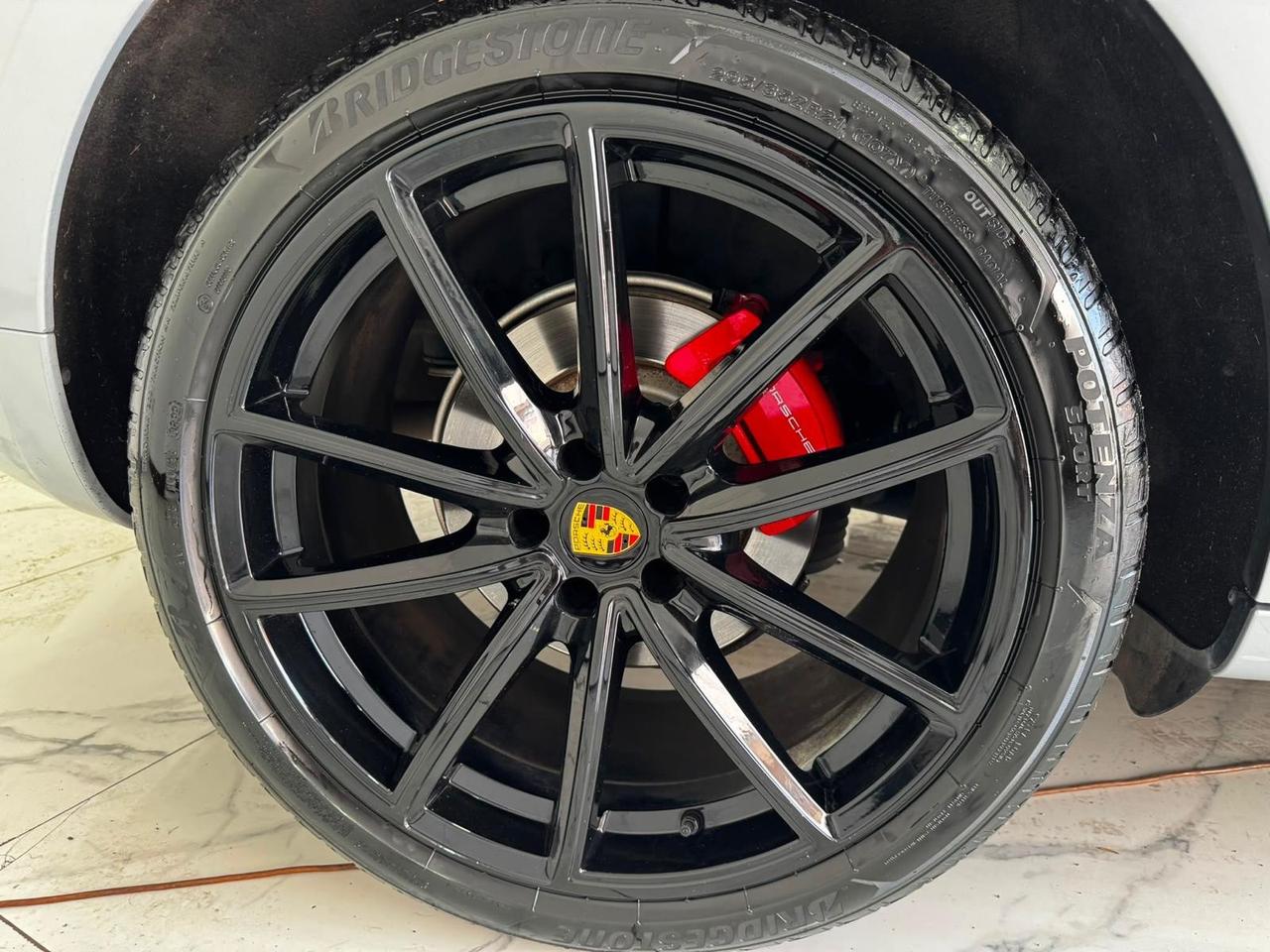 Porsche Macan 3.0 S Diesel-ALL GTS-FULL LED-TAGLIANDI PORSCHE-2017