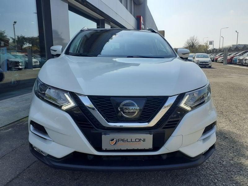 Nissan Qashqai 1.5 dCi N-Connecta GARANZIA-KM CERTIFIC-1°PROP