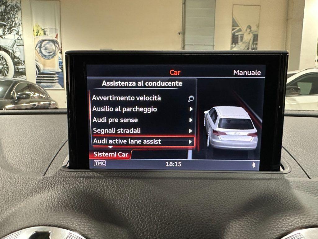 Audi S3 SPB 2.0 TFSI quattro S tronic - Pelle-Bang&Olufsen