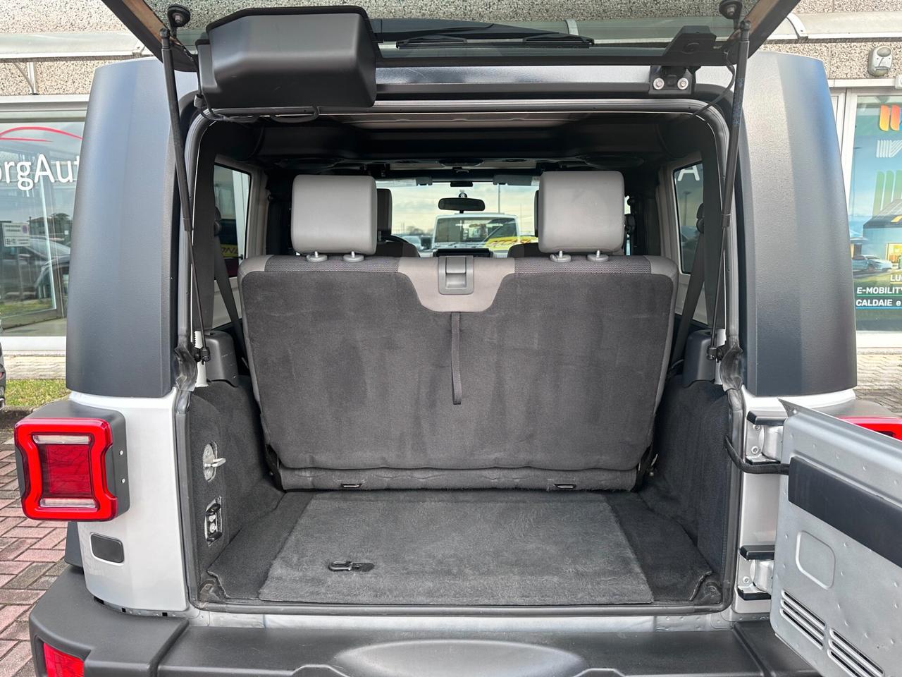 Jeep Wrangler 3p. 2.8CRD 177CV MANUALE! FULL LED! DA AMATORE