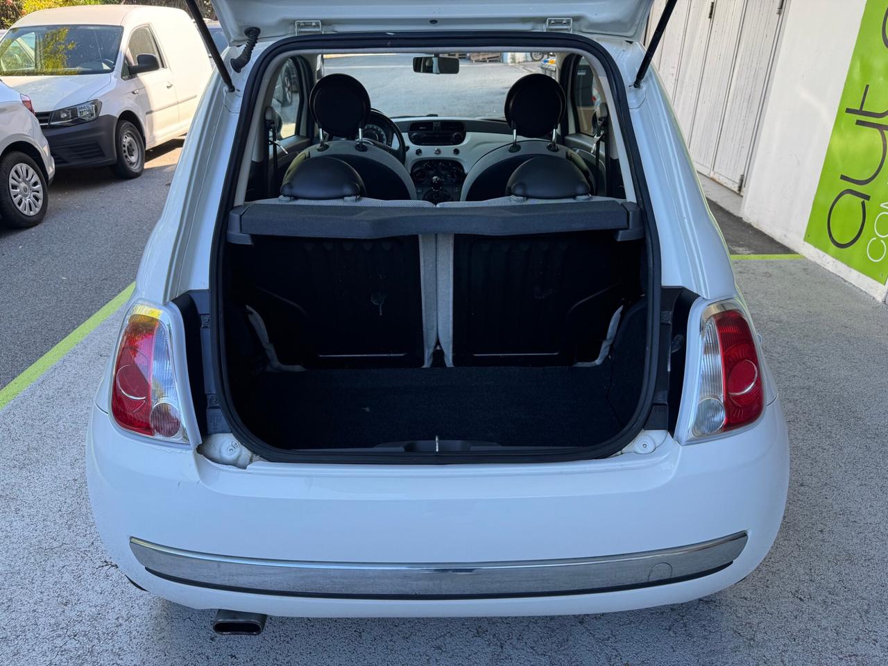 Fiat 500 1.2 Lounge E6 1Prop B&ME GARANZIA 24 MESI