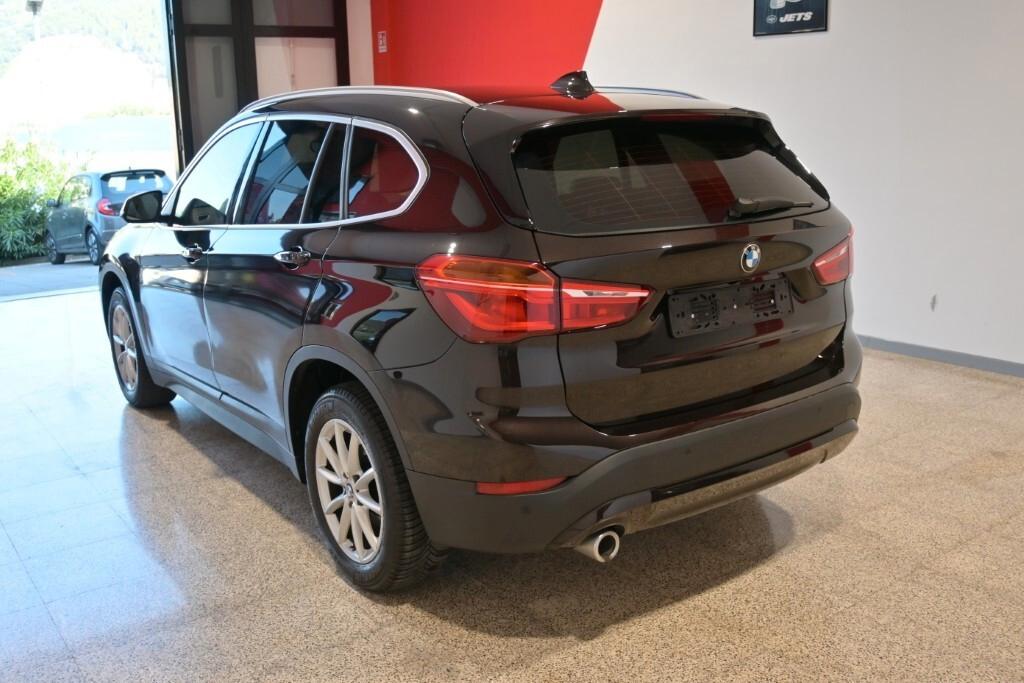 BMW X1 16D 115CV 6M. S-DRIVE BUSINESS ADVANTAGE ( CRUISE - PELLE - CARPLAY - NAVI - PARK ASSISTANT - TELECAMERA POST. )