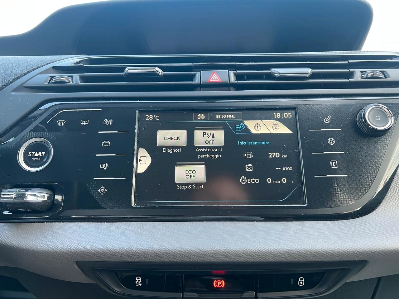 Citroen C4 Picasso 1.6 e-HDi 115 Exclusive