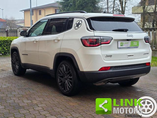 JEEP Compass 1.6 Multijet 120 CV Limited NEOPATENTATI