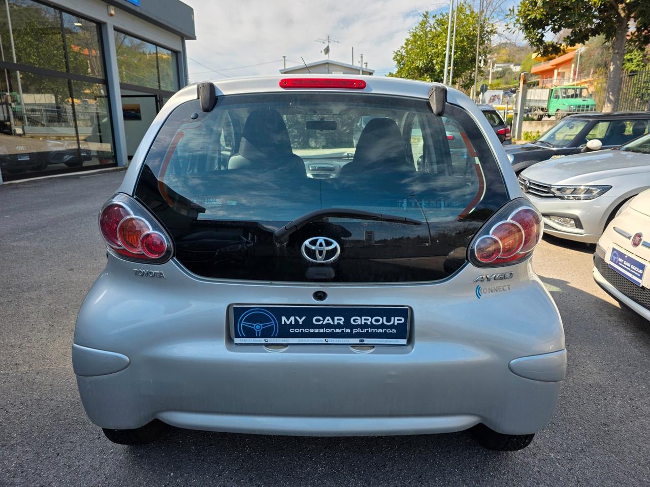 Toyota Aygo 1.0 12V VVT-i 5 porte Active Connect
