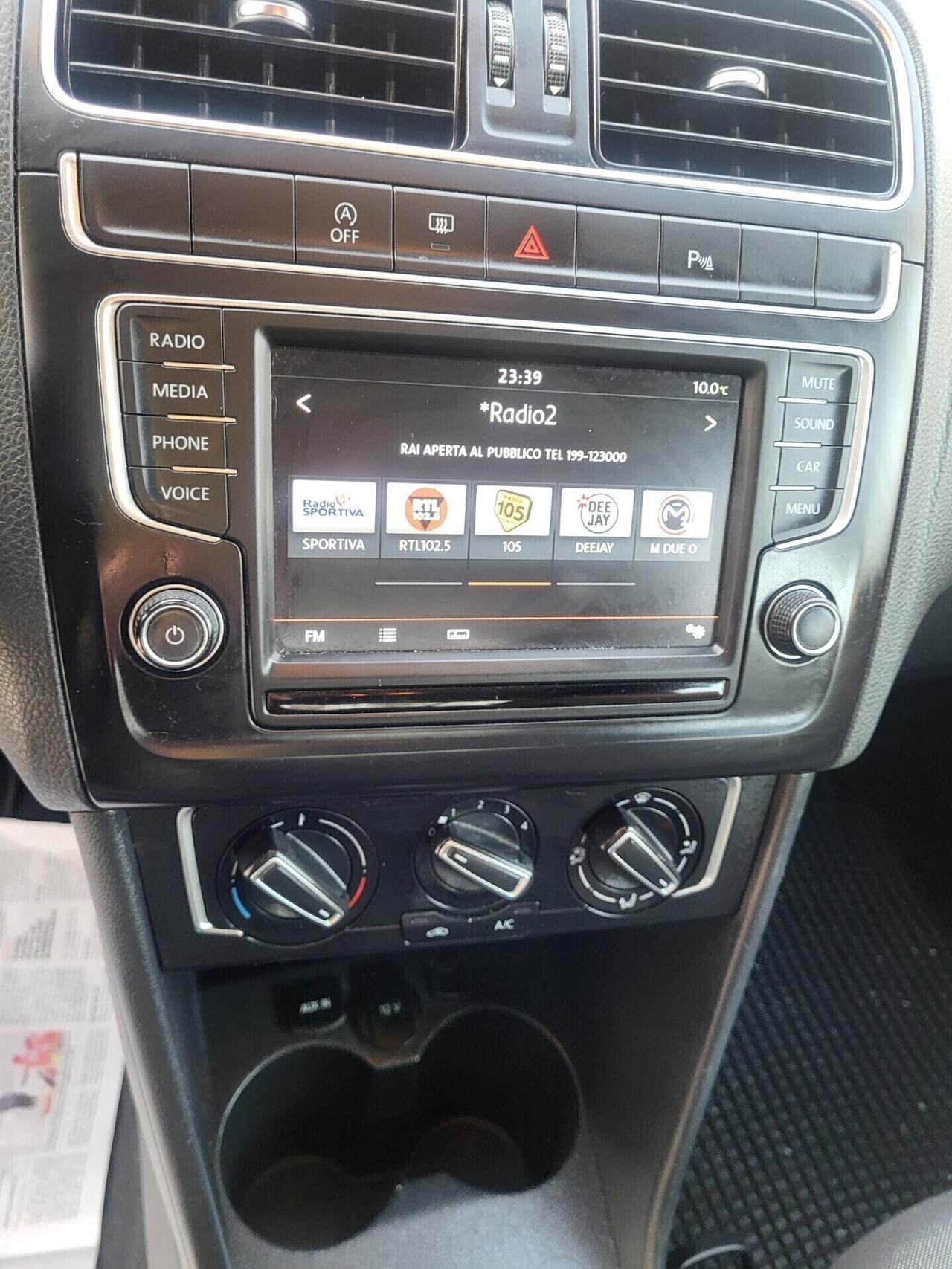 VOLKSWAGEN POLO 1,4 TDI-UNICA PROPRIET-EURO 6