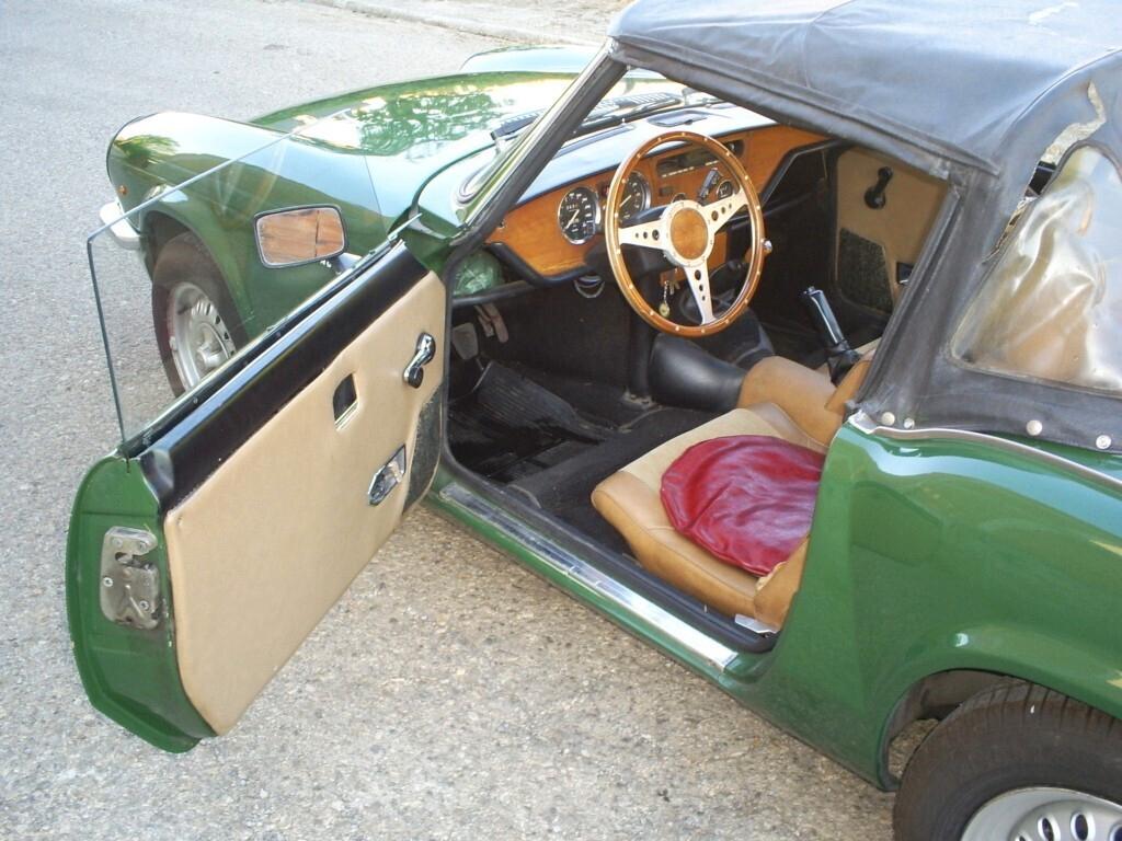 Triumph Spitfire 1.5