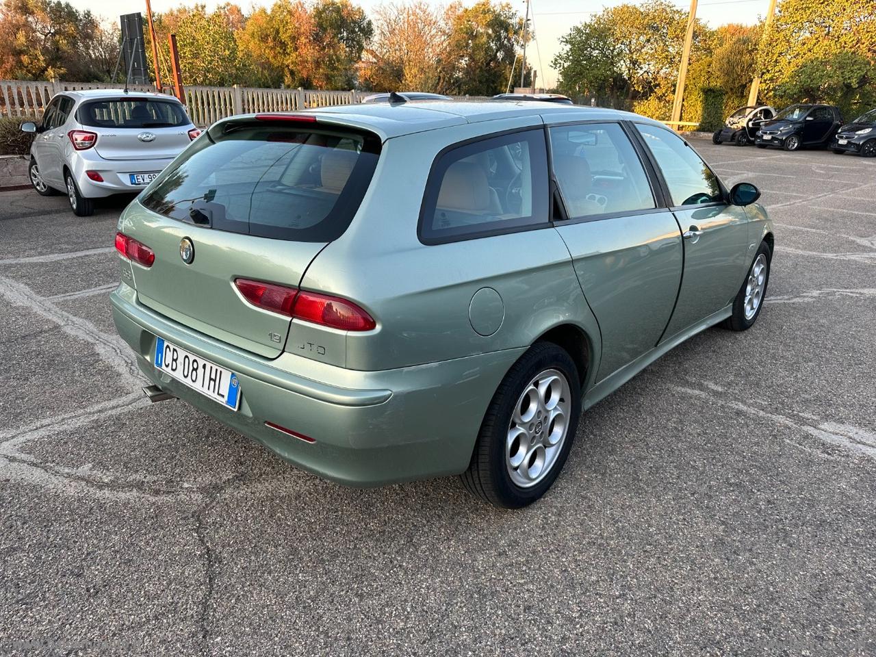 ALFA ROMEO 156 1.9 JTD SW Limited Edition