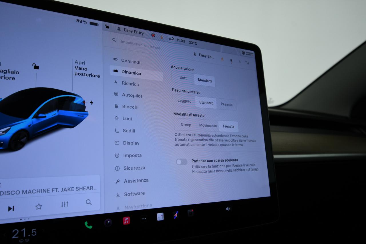TESLA Model 3 Long Range Dual Motor awd PILOTA AUTOMATICO+CAMERA+PELLE