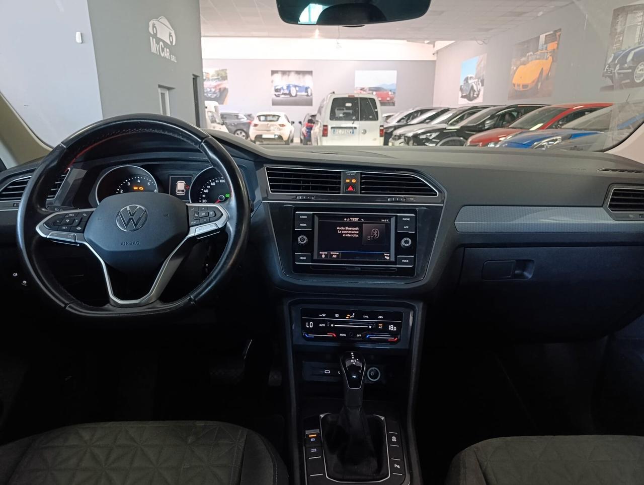 Volkswagen Tiguan Benzina Automatica
