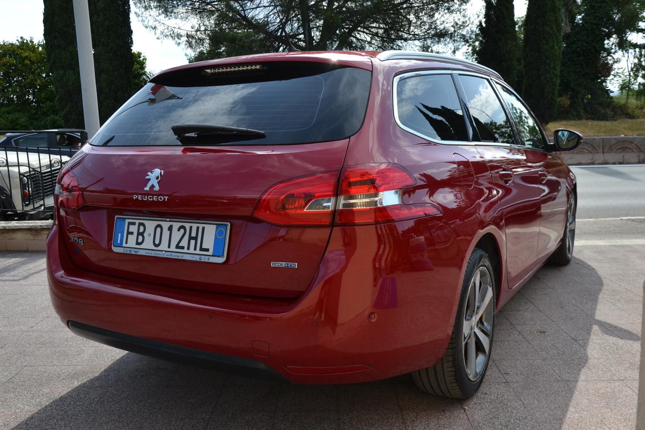 Peugeot 308 2.0 HDI 150CV SW ALLURE AUTOM. **PREZZ VERO**EURO6