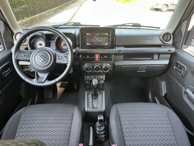 SUZUKI Jimny 1.5 4AT Top UNICO PROPRIETARIO 4 POSTI
