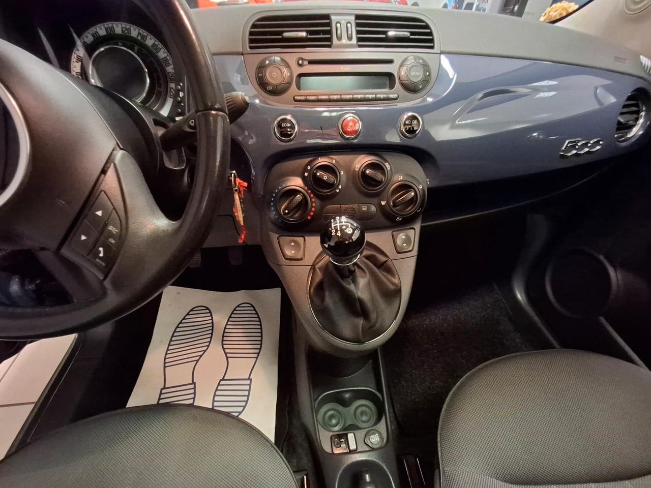 Fiat 500 0.9 TwinAir Turbo Lounge