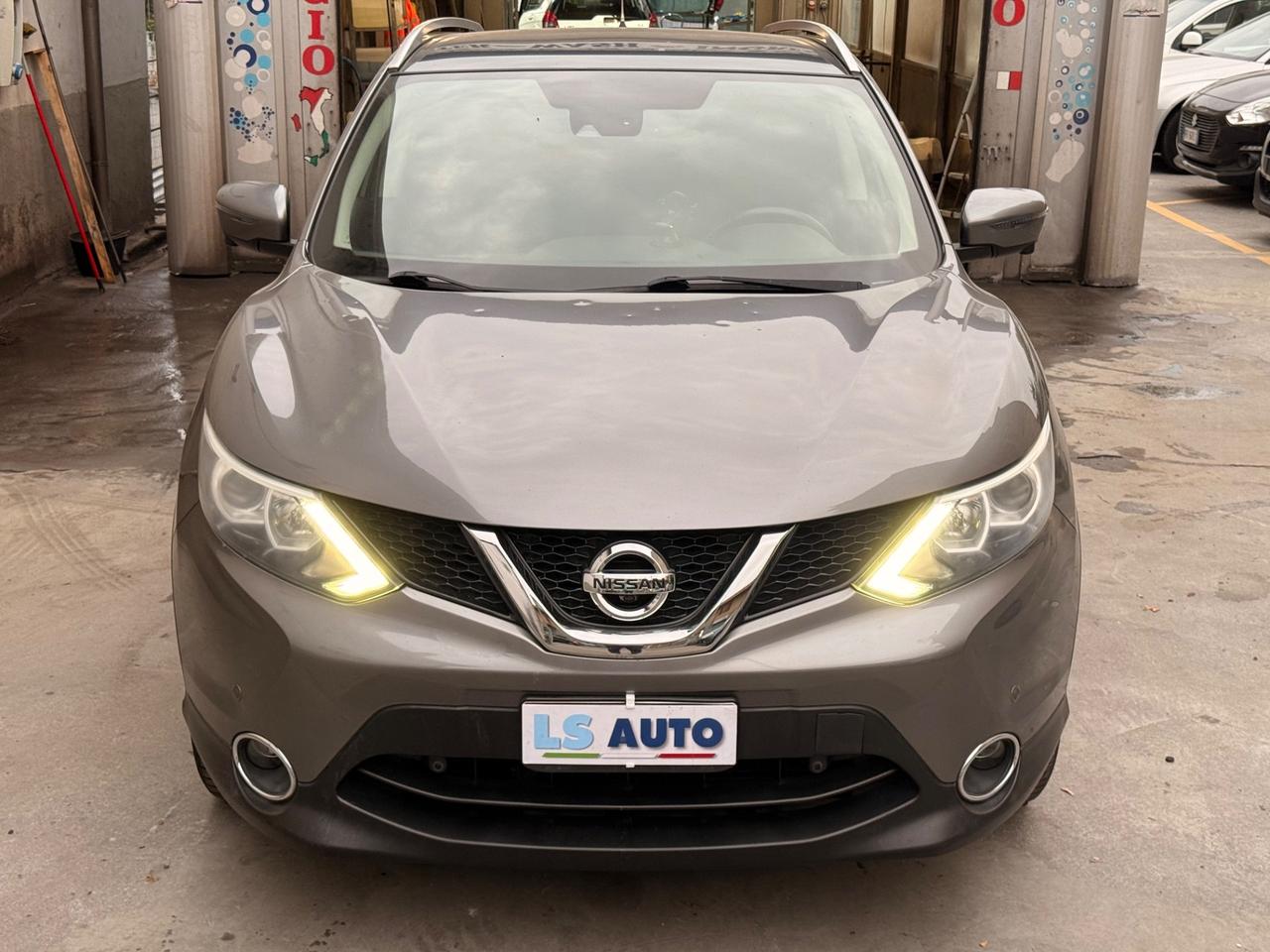 Nissan Qashqai 1.5 dCi Tekna