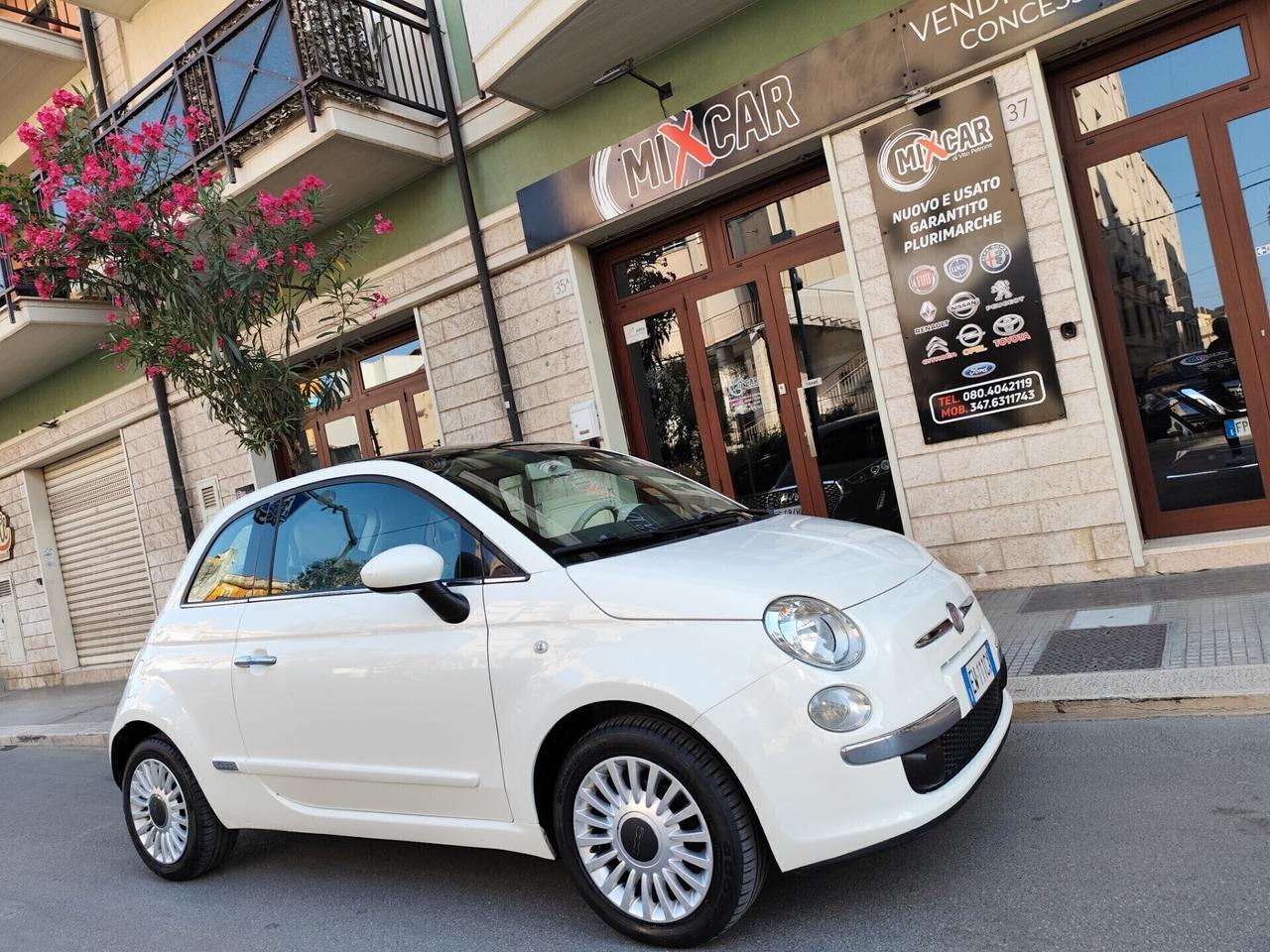 Fiat 500 1.2 GPL EasyPower Lounge TETTO