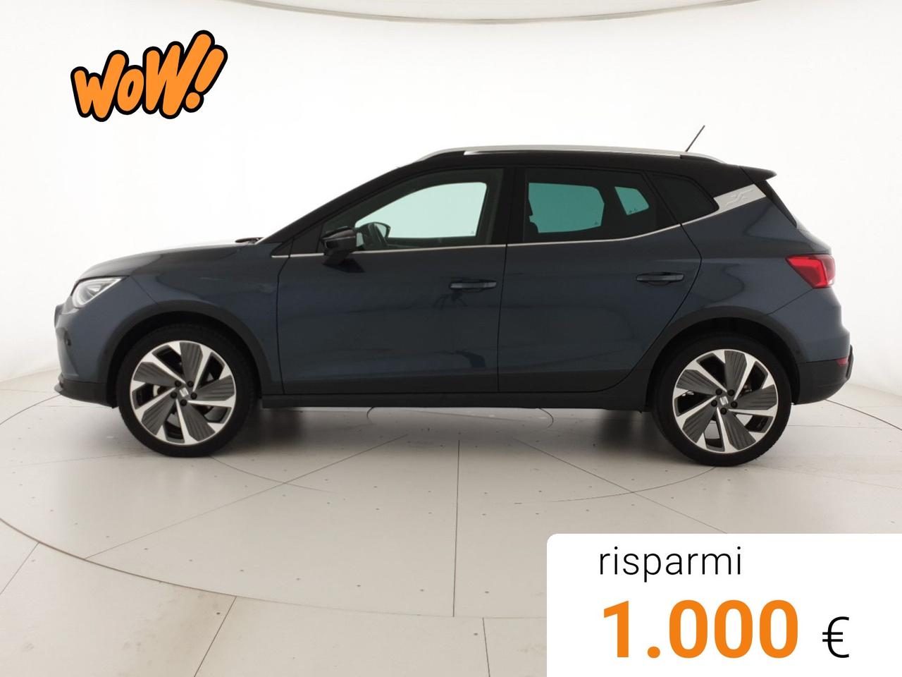 Seat Arona 1.0 ecotsi fr 110cv