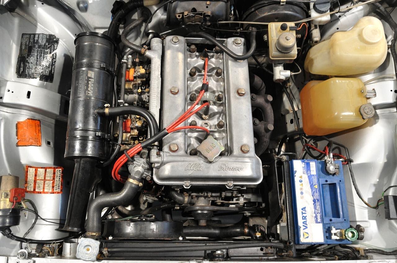 Alfa Romeo Alfetta GTV 2000 L ASI CRS