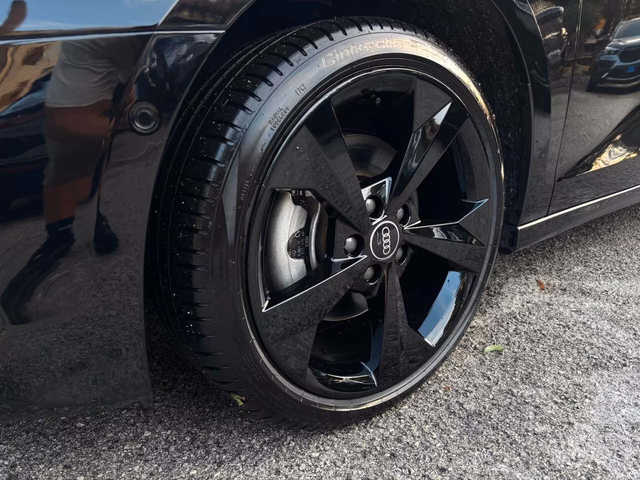 Audi A3 SPB 30 TDI 116 CV - S-LINE - S-TRONIC MY 22 TOTAL BLAK