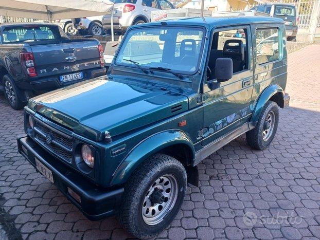 SUZUKI Samurai 1.3 4x4 gpl motore pochi.km.