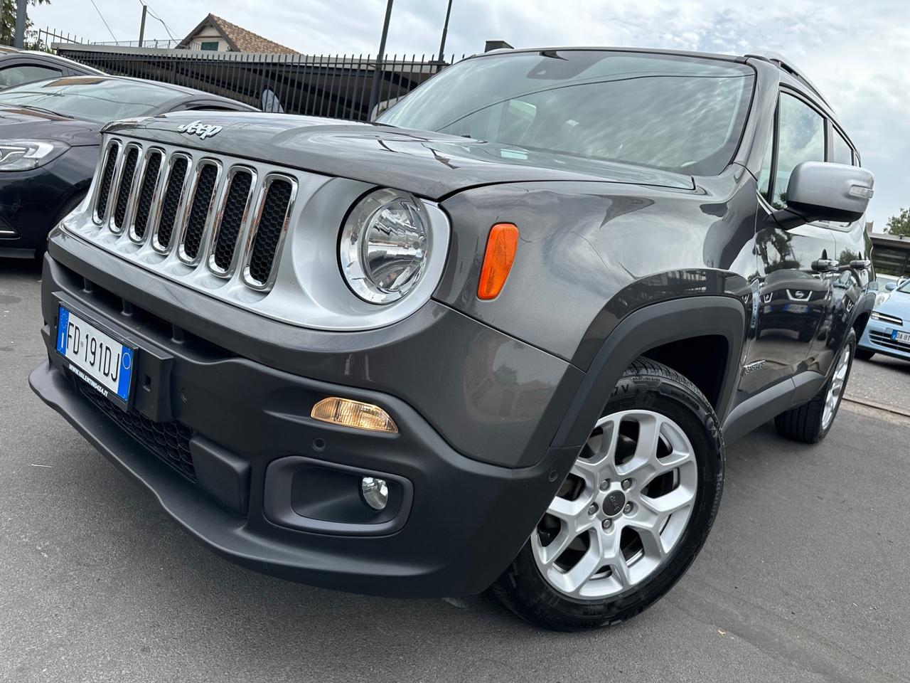 Jeep Renegade 1.6 Mjt 120 CV Limited