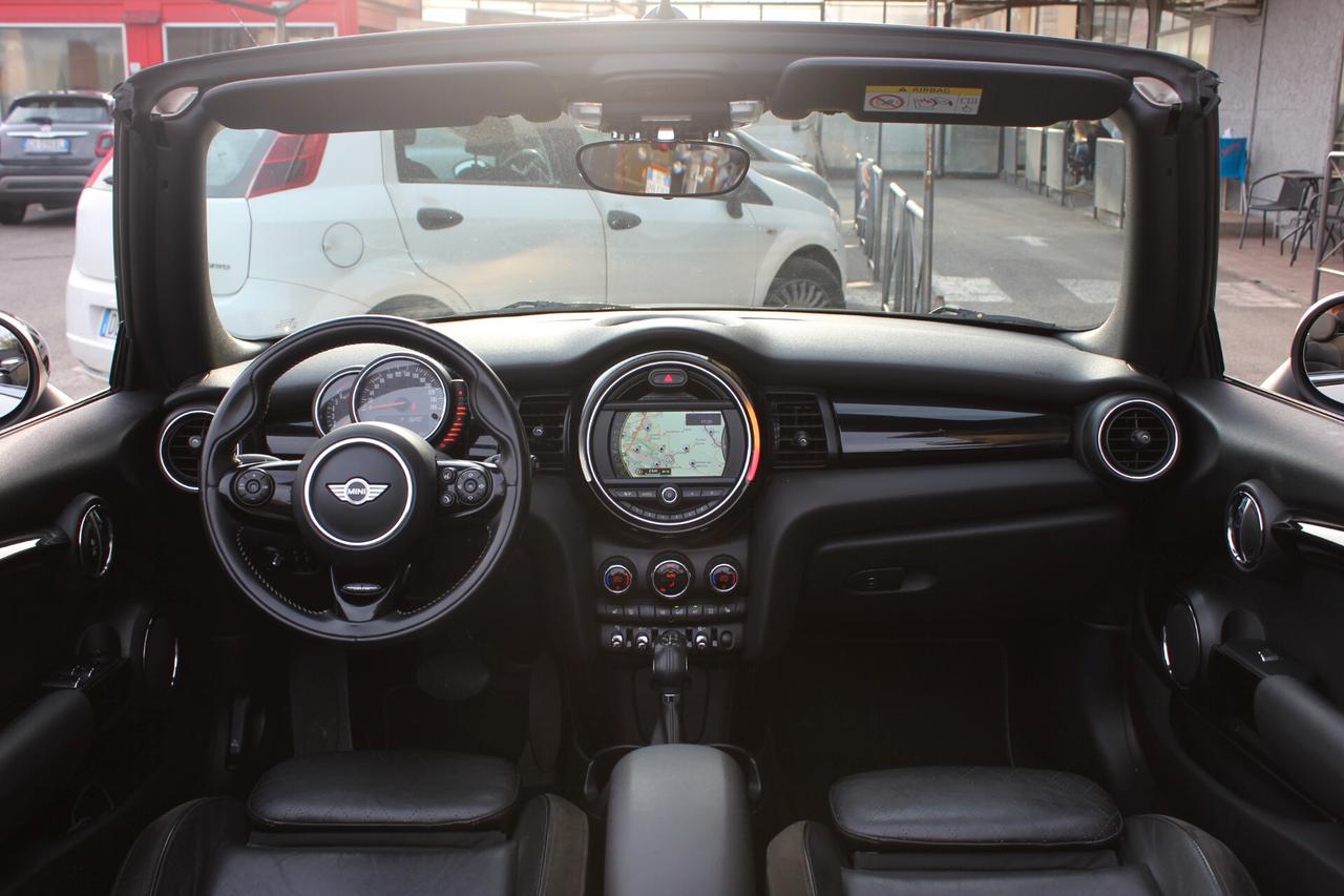 Mini Cooper Steptronic Cabrio 1.5 136CV Pelle Navi PDC