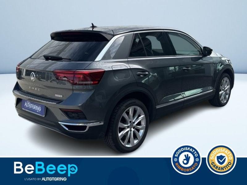 Volkswagen T-Roc 2.0 TDI STYLE 4MOTION DSG