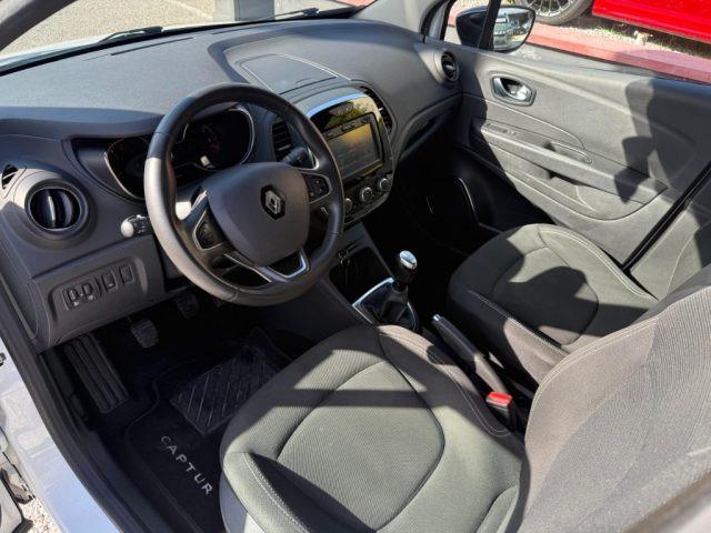 RENAULT Captur 1500 DCI SPORT EDITION 90CV NAV CAM "16 ITALIA