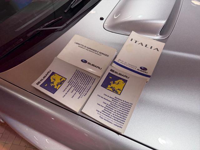 SUBARU Impreza 2.5T WRX STi 280CV Ufficiale Italia-Service book