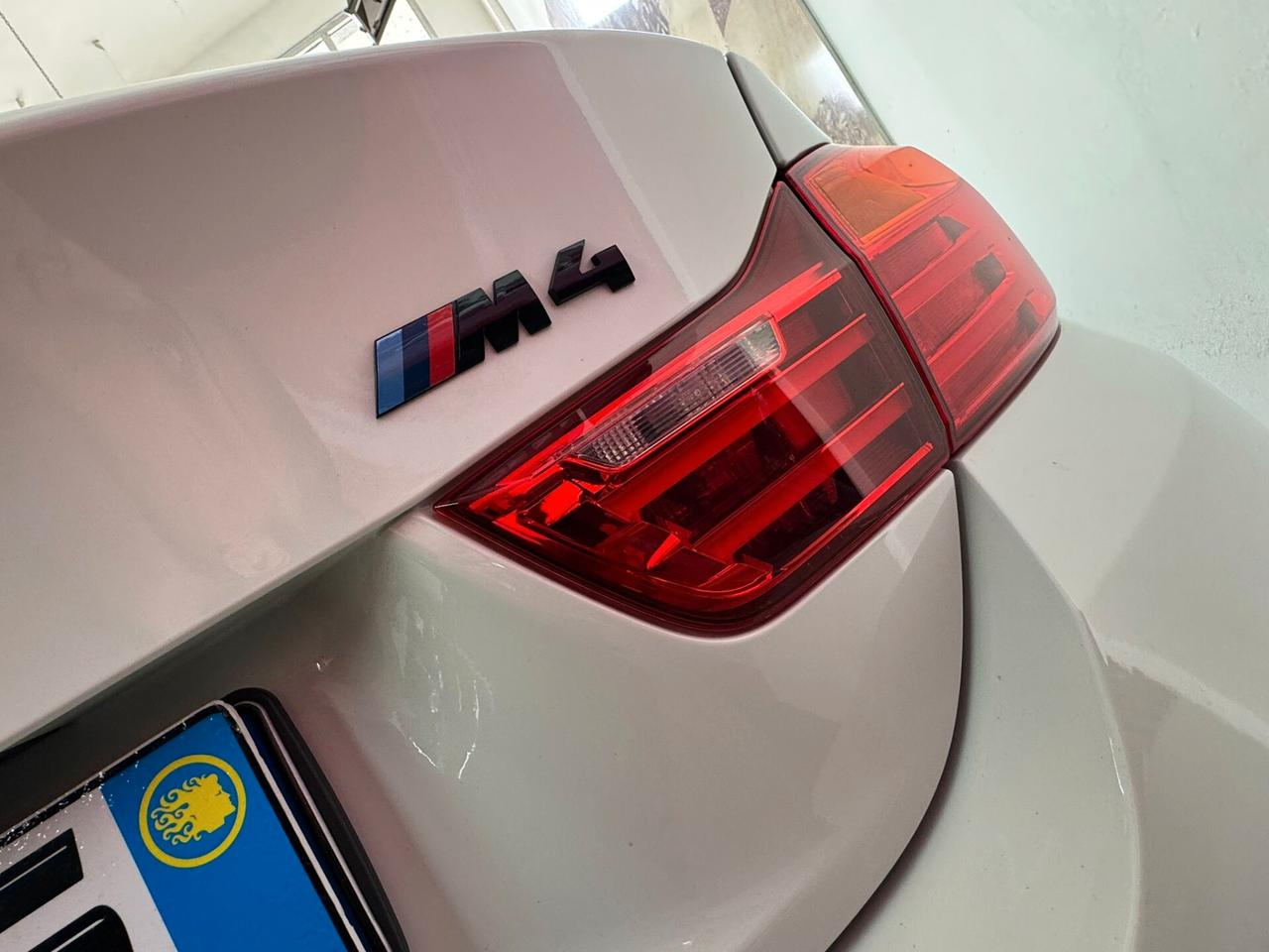 Bmw M4 Coupé performance 450 cv garanzia