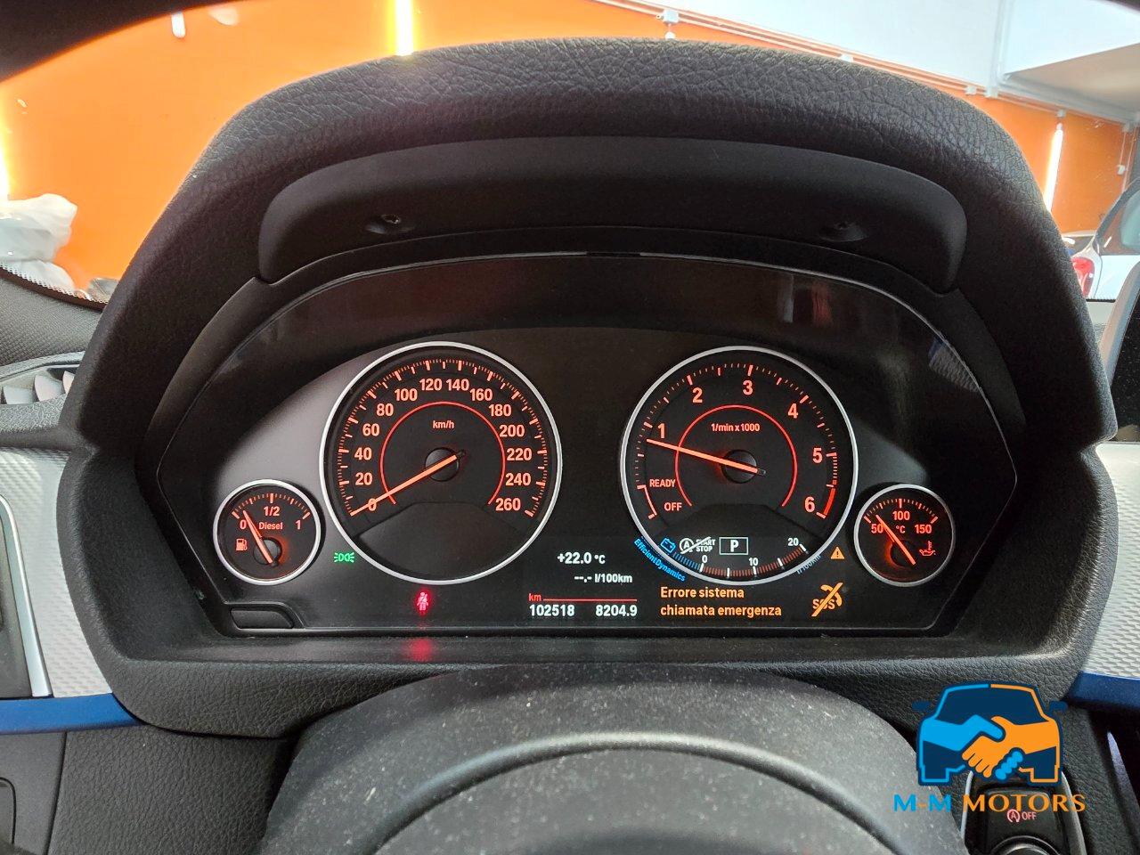 BMW 420 d Gran Coupe Msport auto