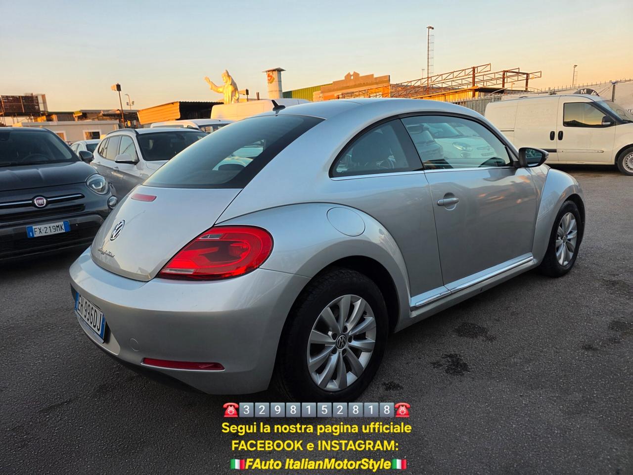 Volkswagen Maggiolino 1.6 TDI Design