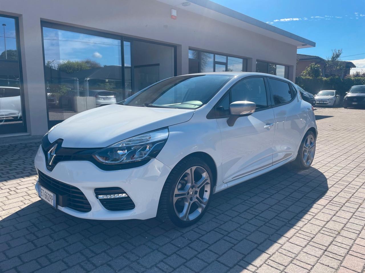 Renault Clio 1.2 TCe 120CV EDC 5 porte GT