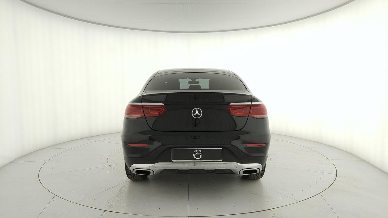 Mercedes-Benz GLC Coupe 200 d Sport 4matic auto