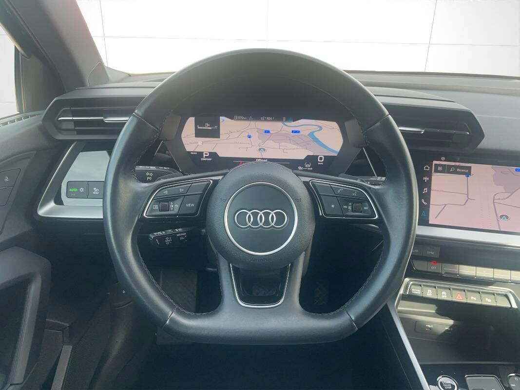 Audi A3 Sportback 30 1.0 tfsi mhev S line edition s-tronic