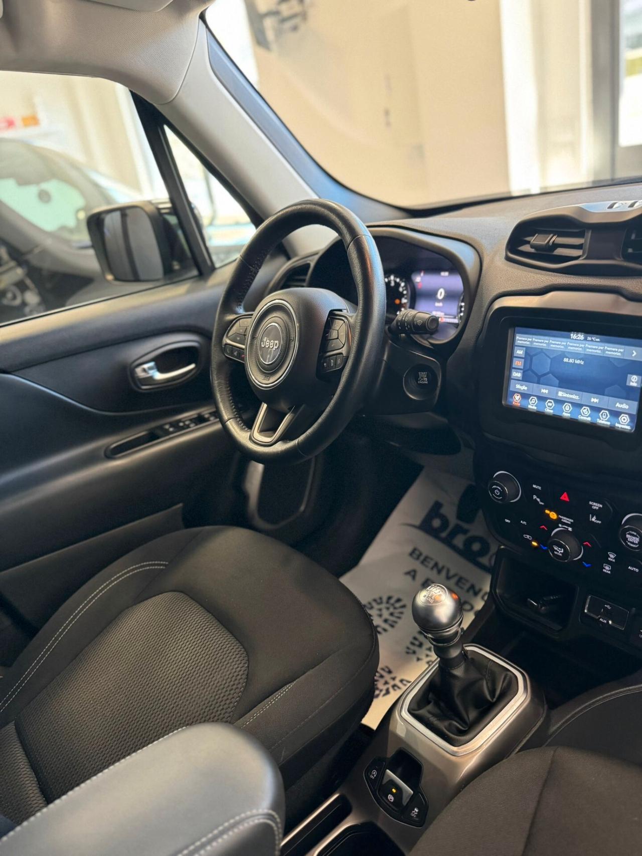 Jeep Renegade 1.6 Mjt 130 CV Limited