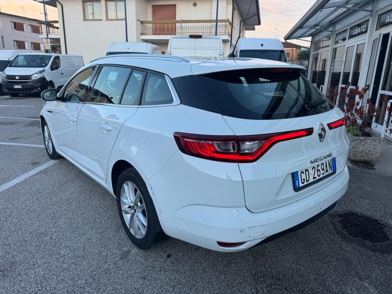 Renault Mégane dCi 115 SW se N1 NETTO