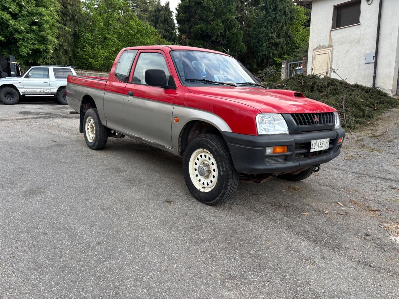 Mitsubishi L200 2.5 TDI 4WD Double Cab Pick-up GL