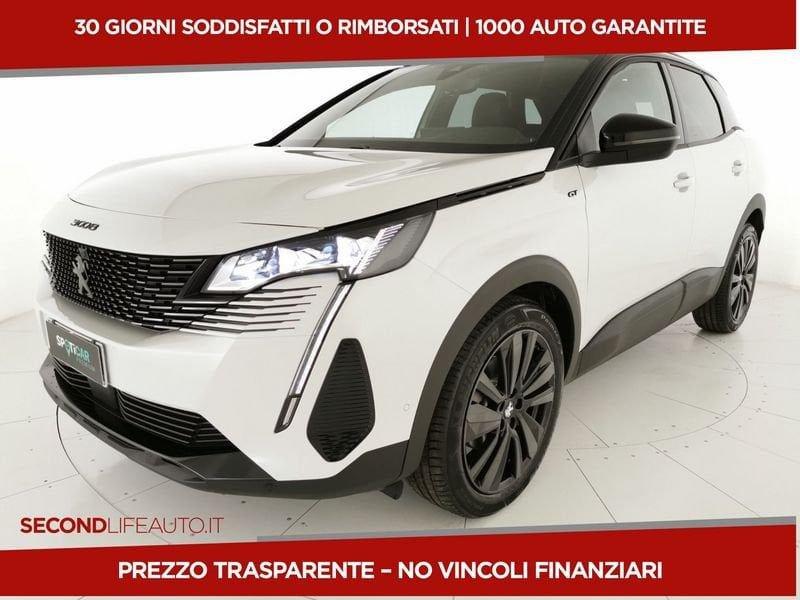 Peugeot 3008 1.2 hybrid 48V GT 136cv e-dcs6