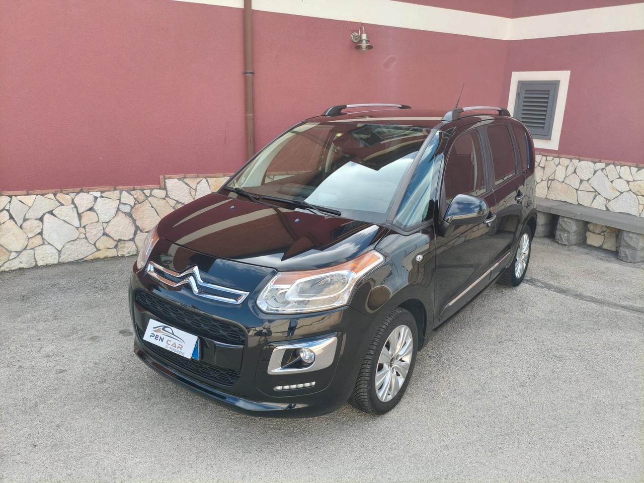 Citroen C3 Picasso BlueHDi 100 Exclusive