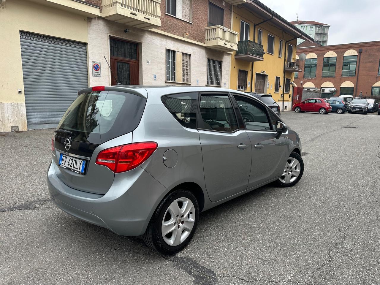 Opel Meriva 1.4 Turbo 120CV GPL della casa euro 6