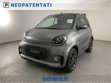 Smart fortwo cabrio 4,6kW EQ suitegrey-grey